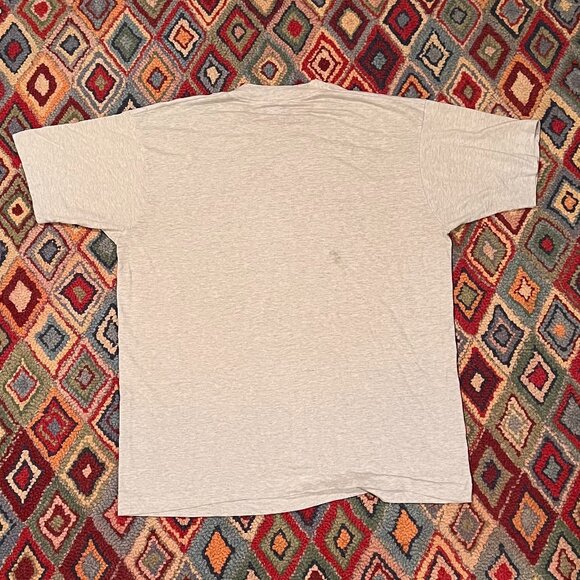 Fruit of the Loom Boston Fire Department 1993 T-Shirt – Light Gray, Size XL, Vin - Picture 2 of 6